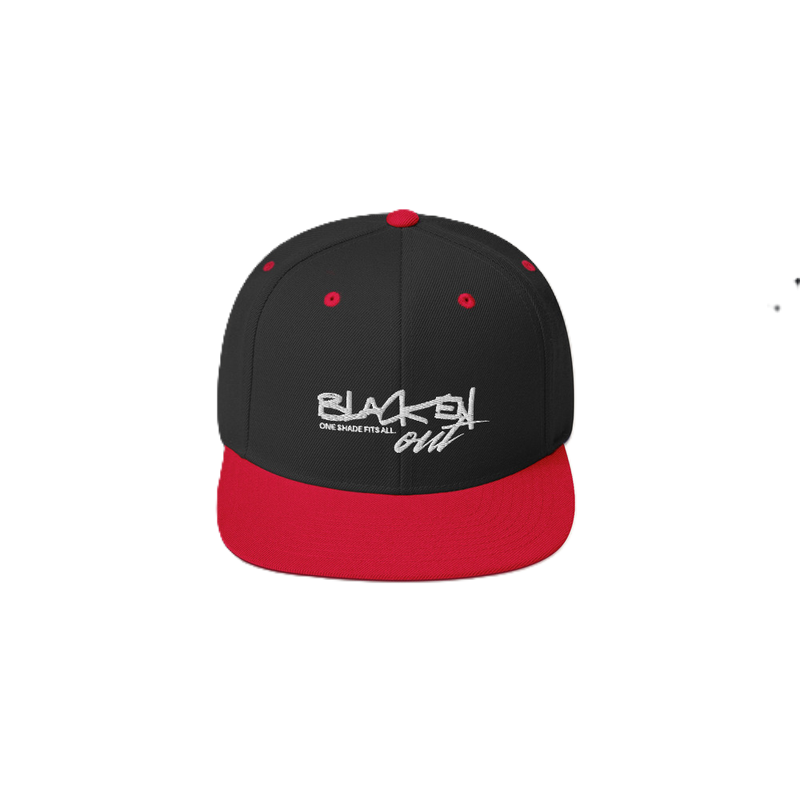 Blackenout Snapback Graffiti Cap - , size