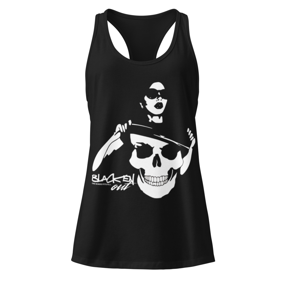 Women’s Skull racerback tank top - , size